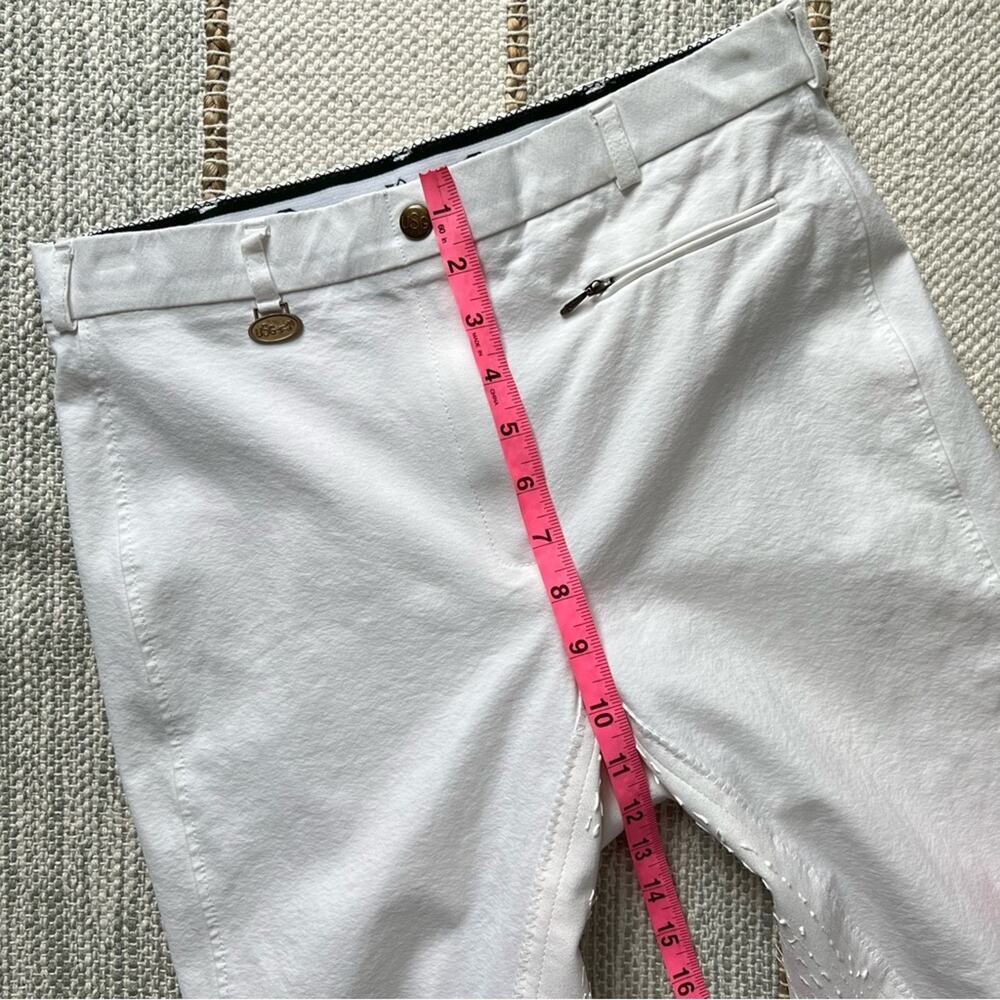 USG White Horse Riding Skinny Pants Women’s Size 25 - Picture 5 of 9